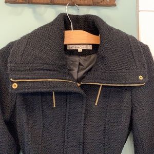 Kenneth Cole Wool Trench Coat